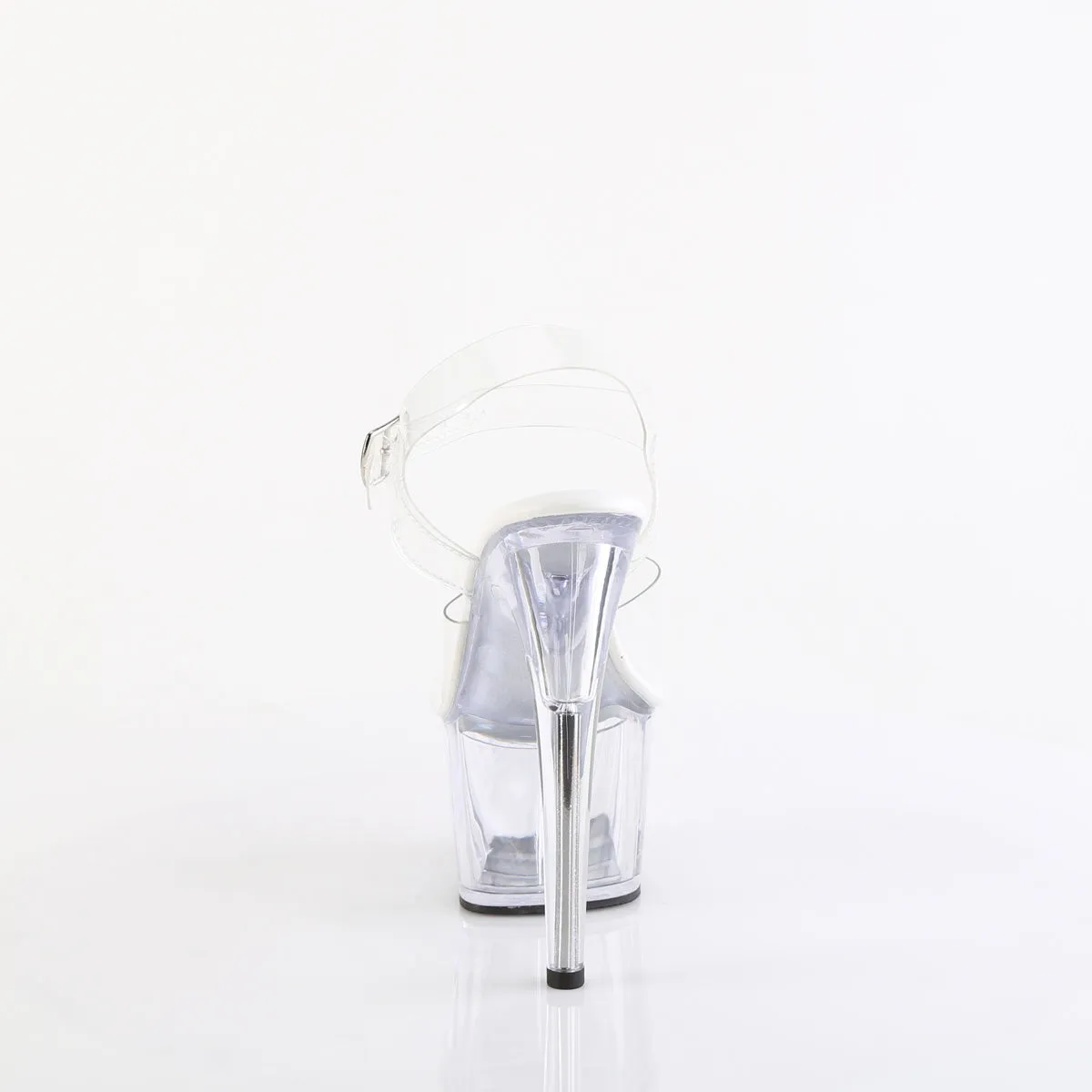 7 Inch Heel ADORE-708VL Clear