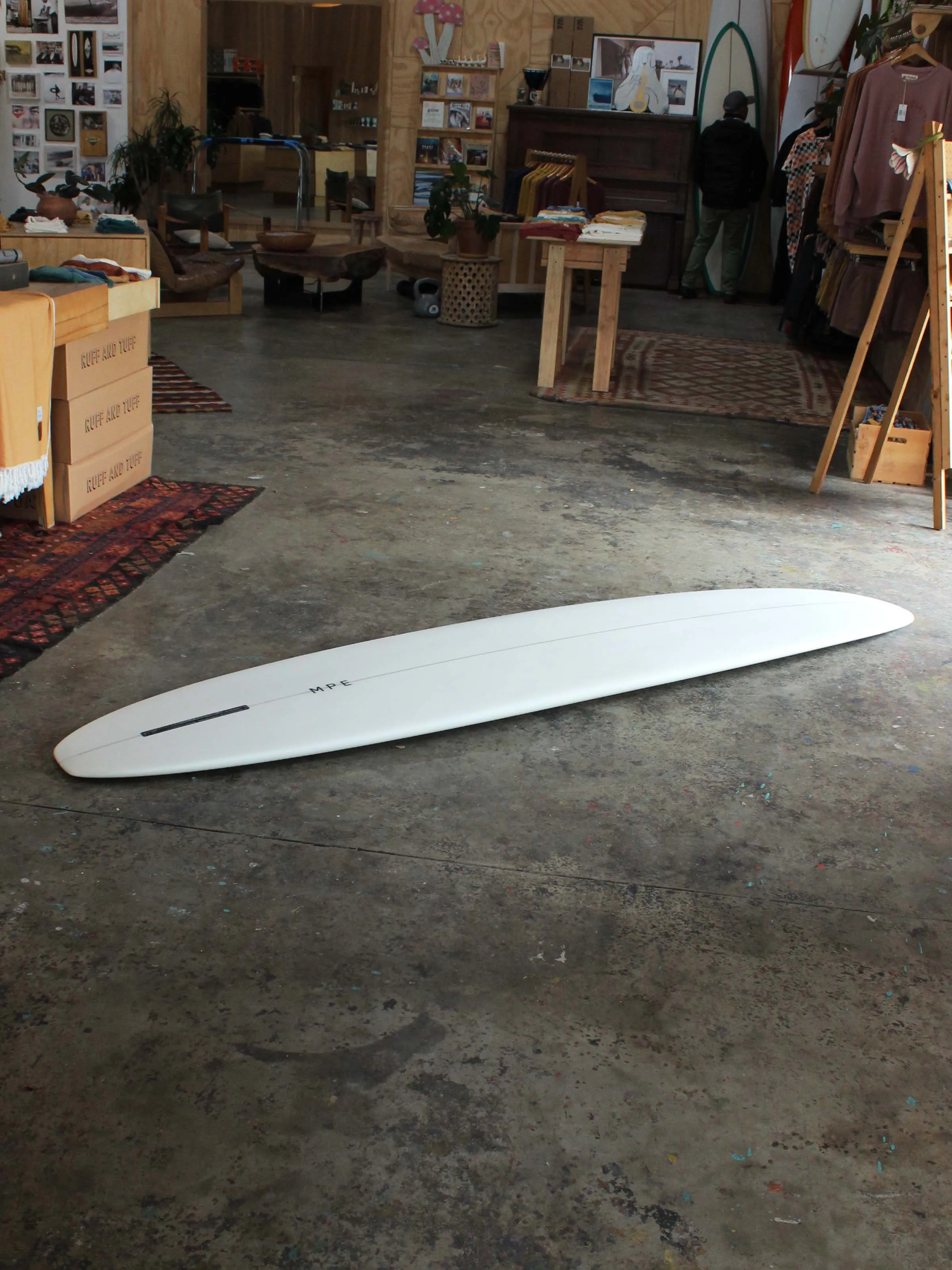 8'10 MPE P38 - Clear