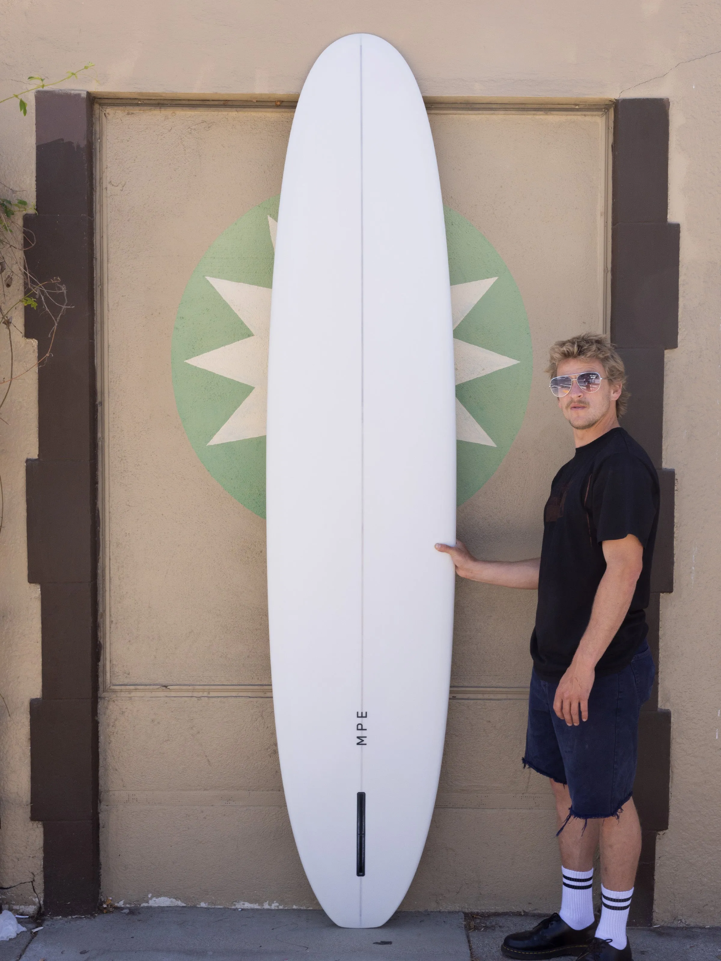 8'10 MPE P38 - White Tint