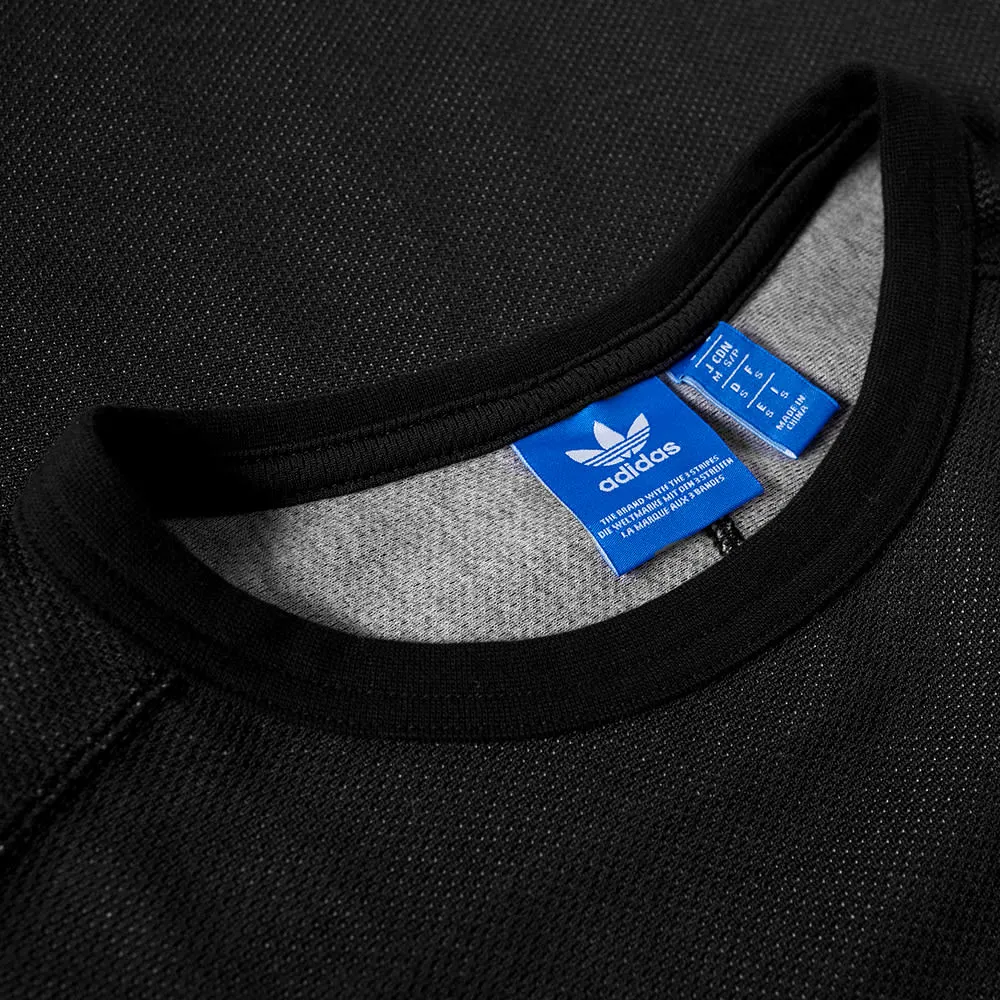 Adidas 3/4 Sleeve Jersey TeeBlack