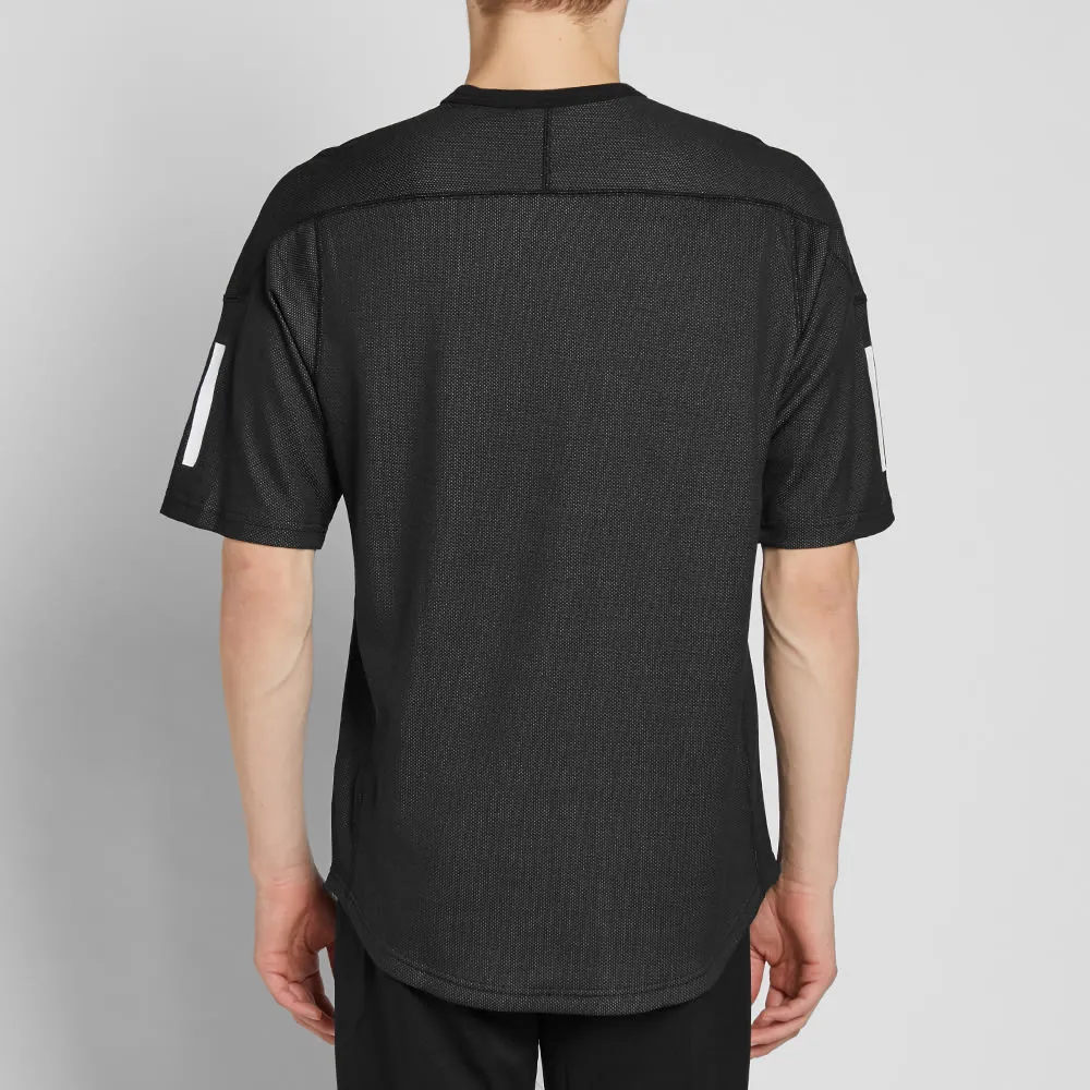 Adidas 3/4 Sleeve Jersey TeeBlack