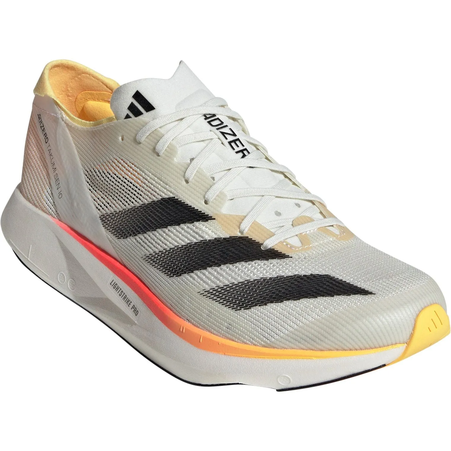 adidas Adizero Takumi Sen 10 Mens Running Shoes - White