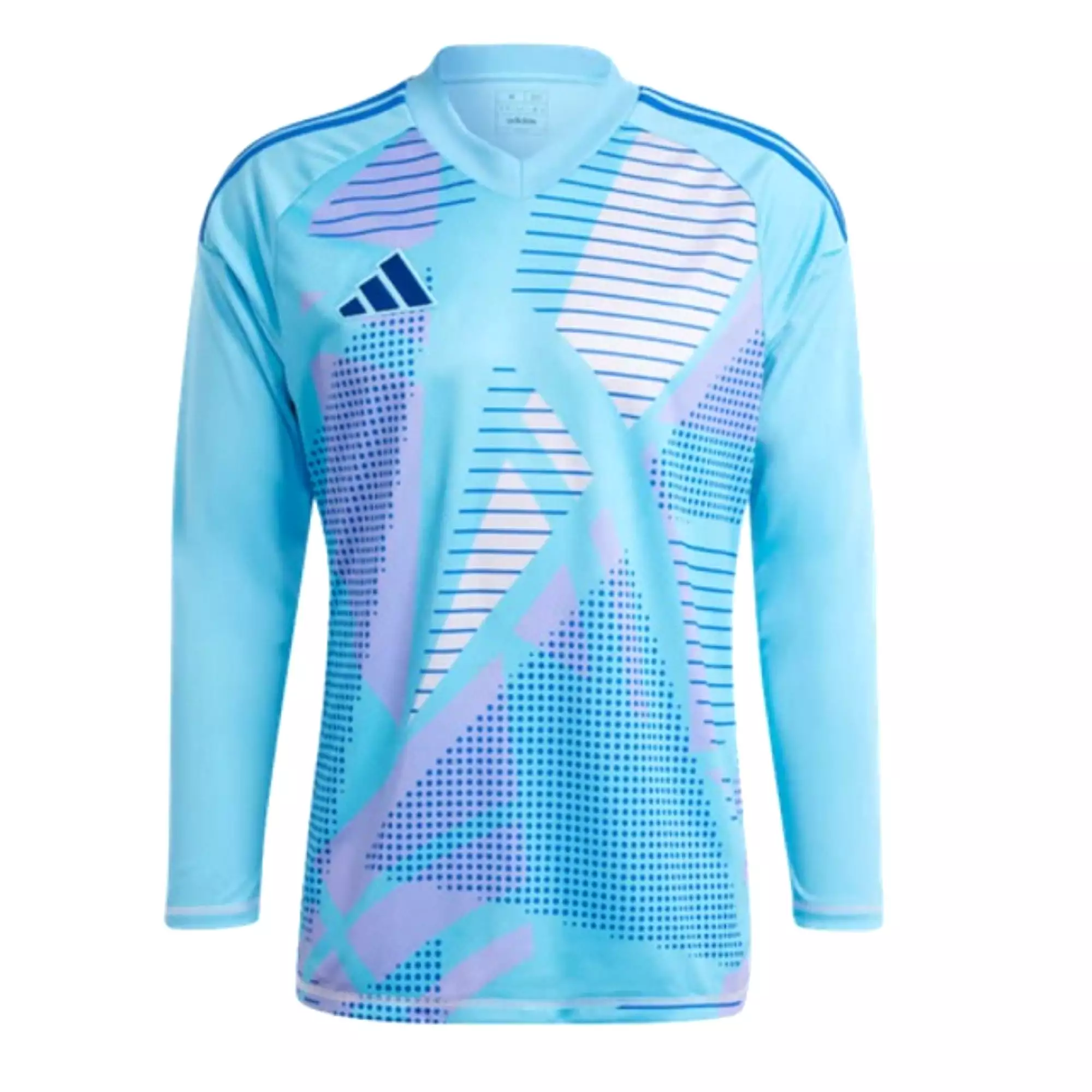 adidas Kids Tiro 24 Goalkeeper Long Sleeve Jersey Semi Blue Burst