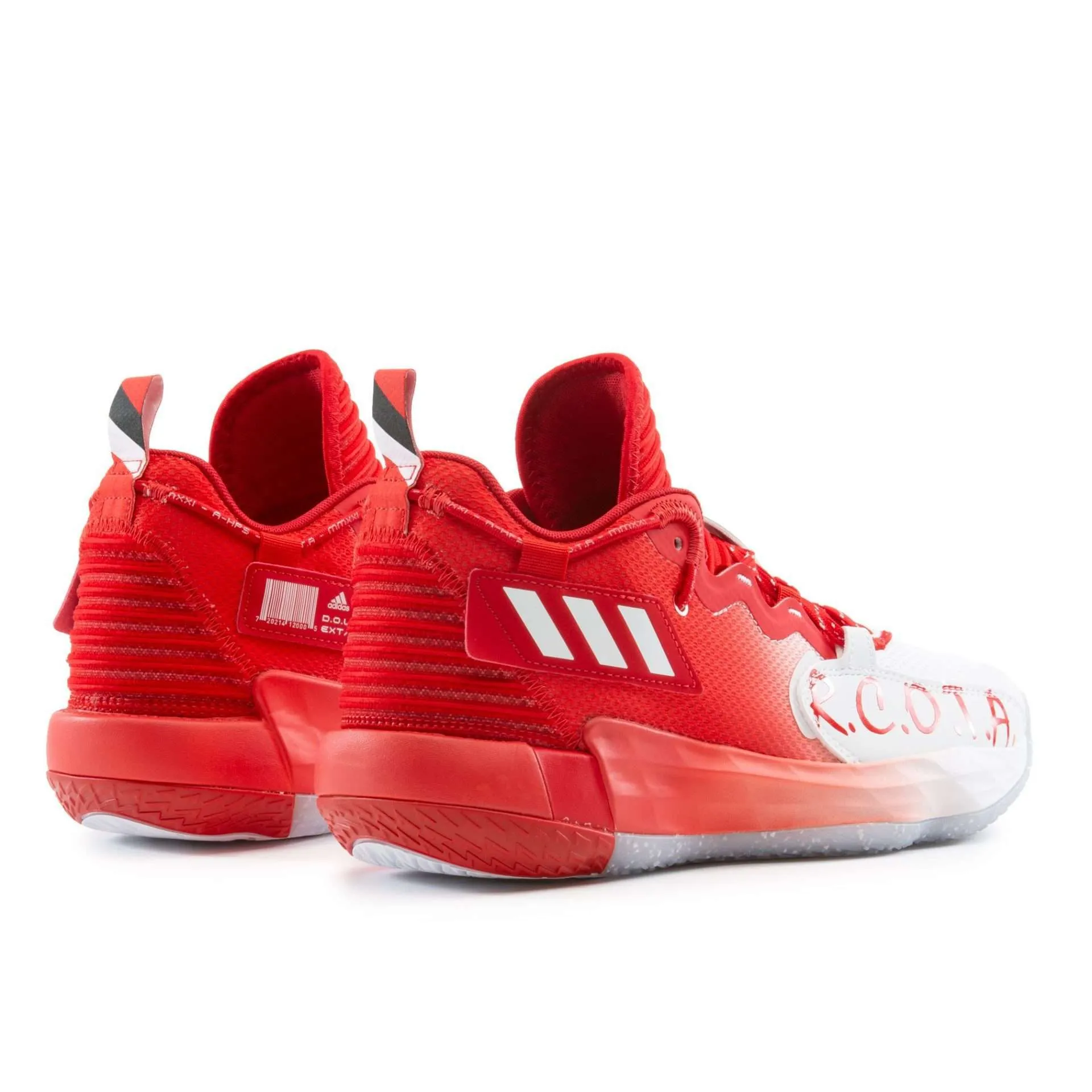 Adidas Men’s Dame 7 EXTPLY R.C.O.T.A. Basketball Shoes