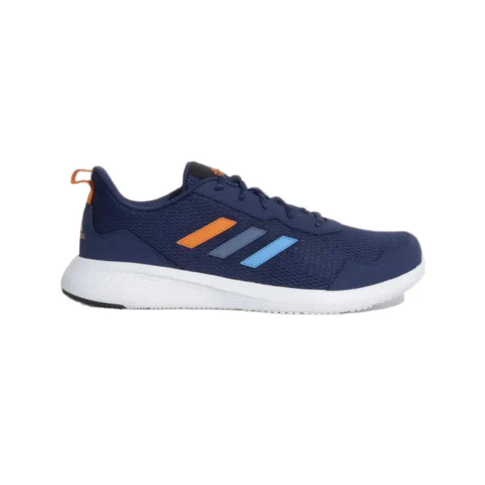 Adidas Men's Peprun Running Shoe (Night Sky/Blue/Orange)