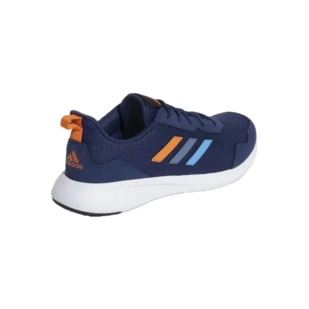 Adidas Men's Peprun Running Shoe (Night Sky/Blue/Orange)