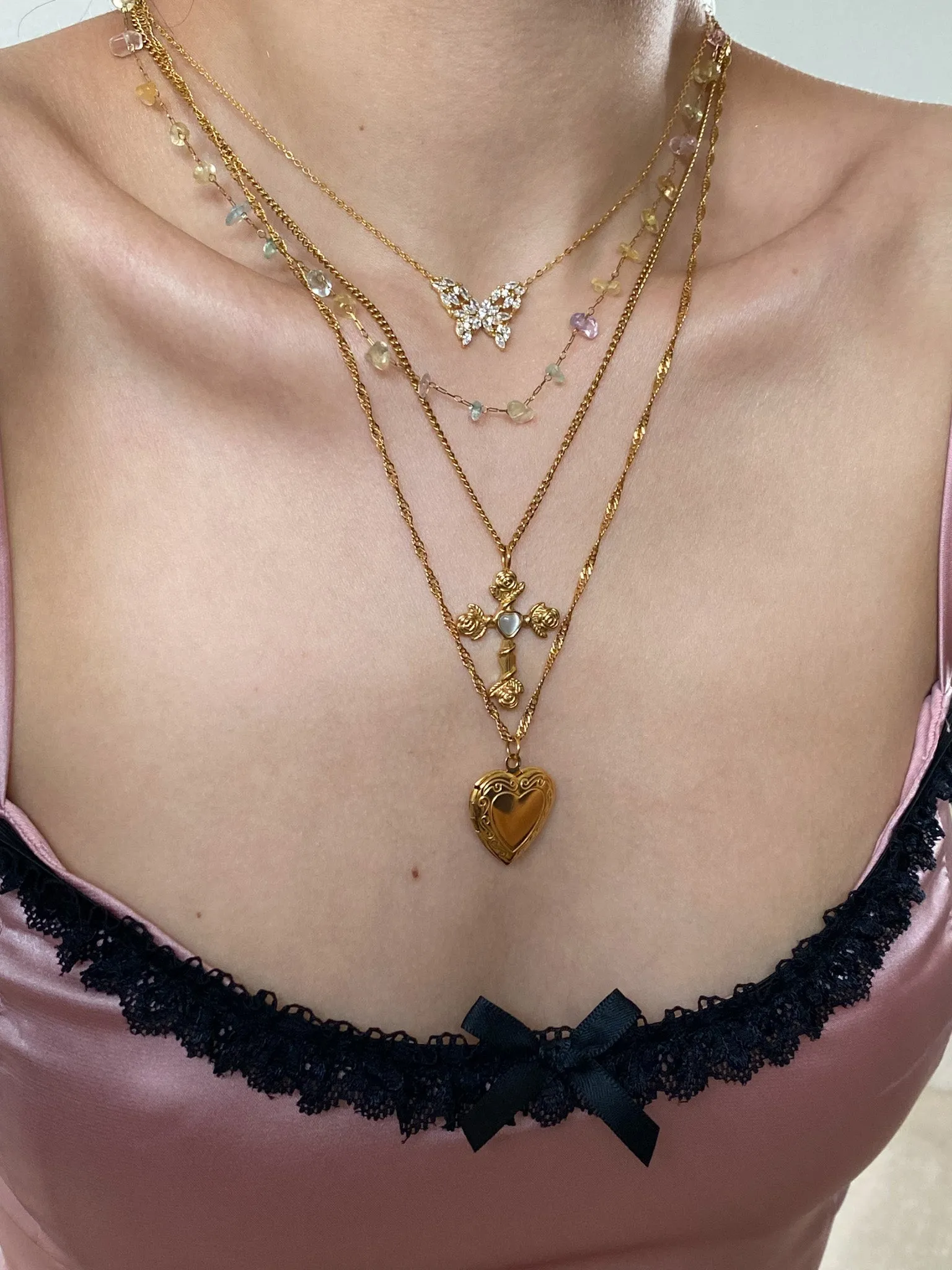 Adore You Locket Necklace