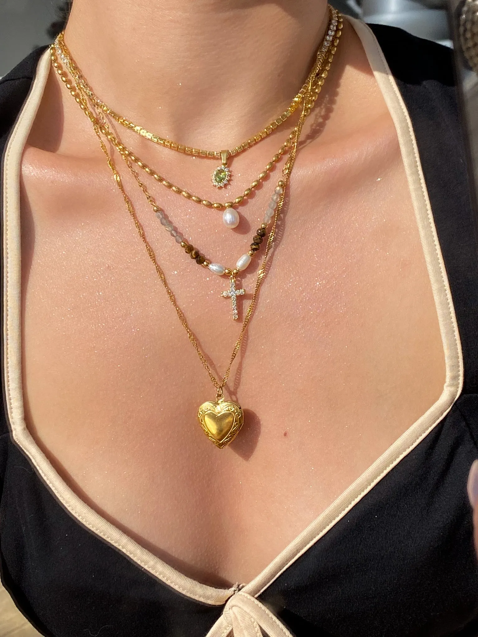 Adore You Locket Necklace