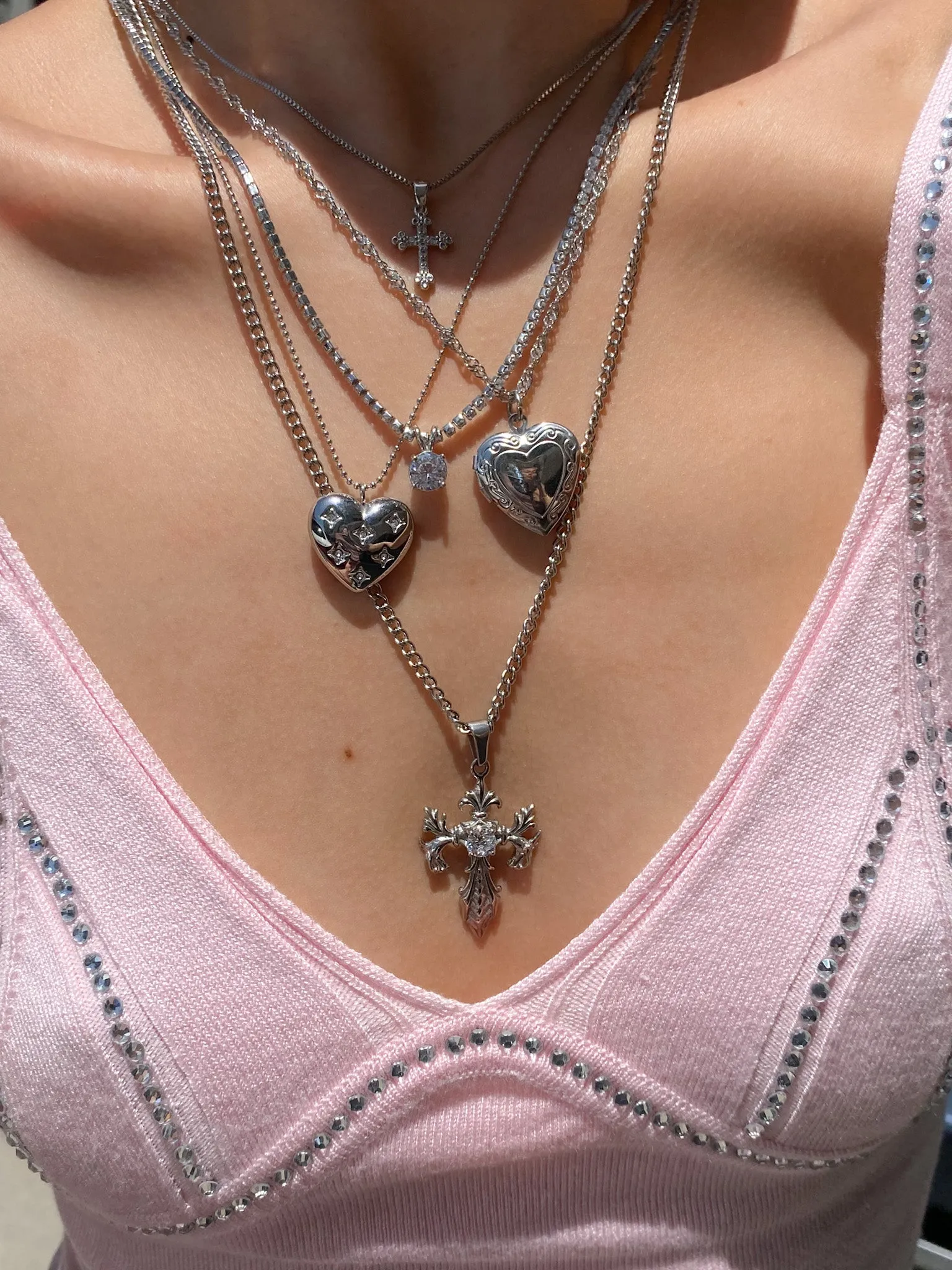 Adore You Locket Necklace