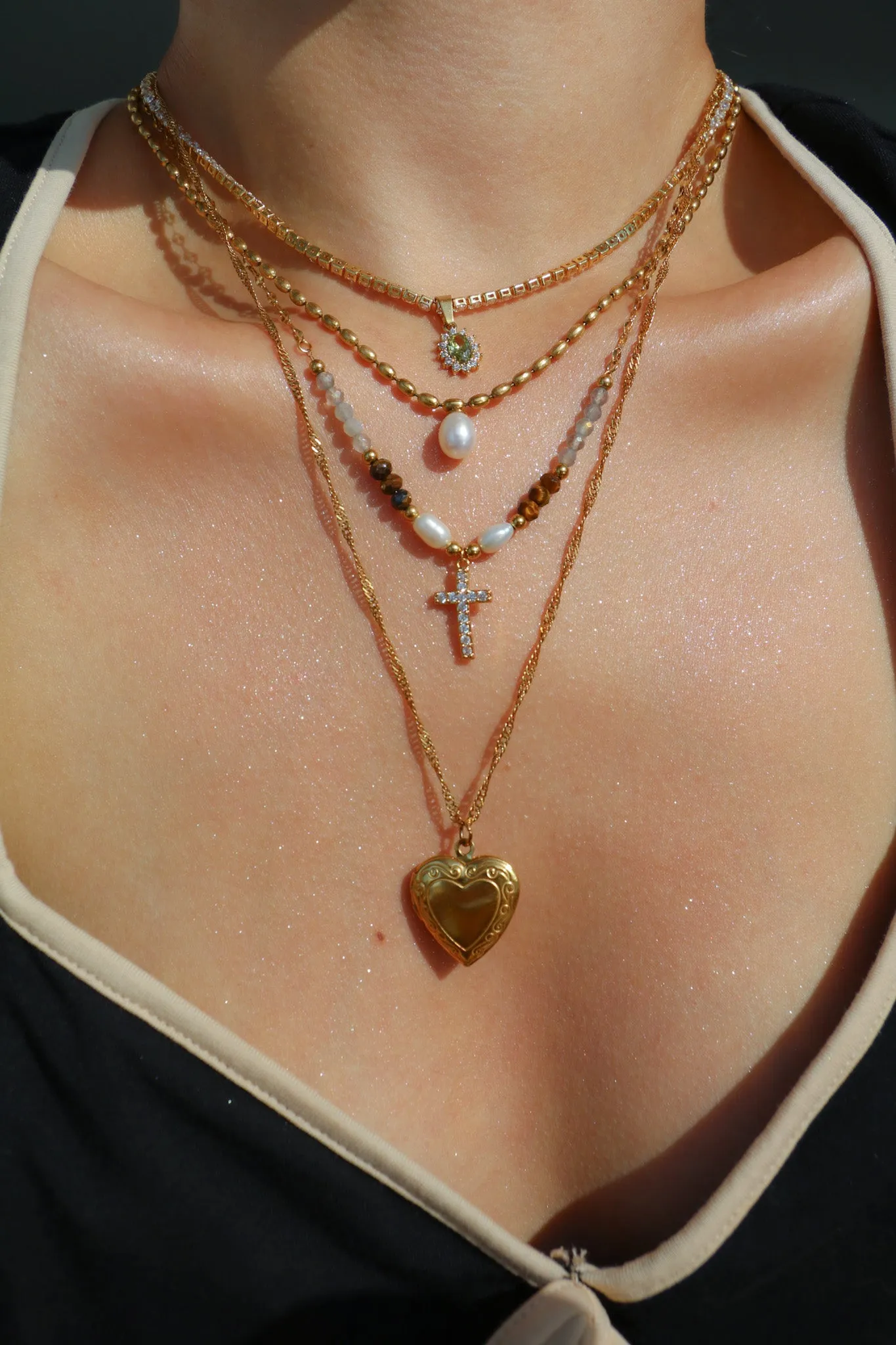 Adore You Locket Necklace