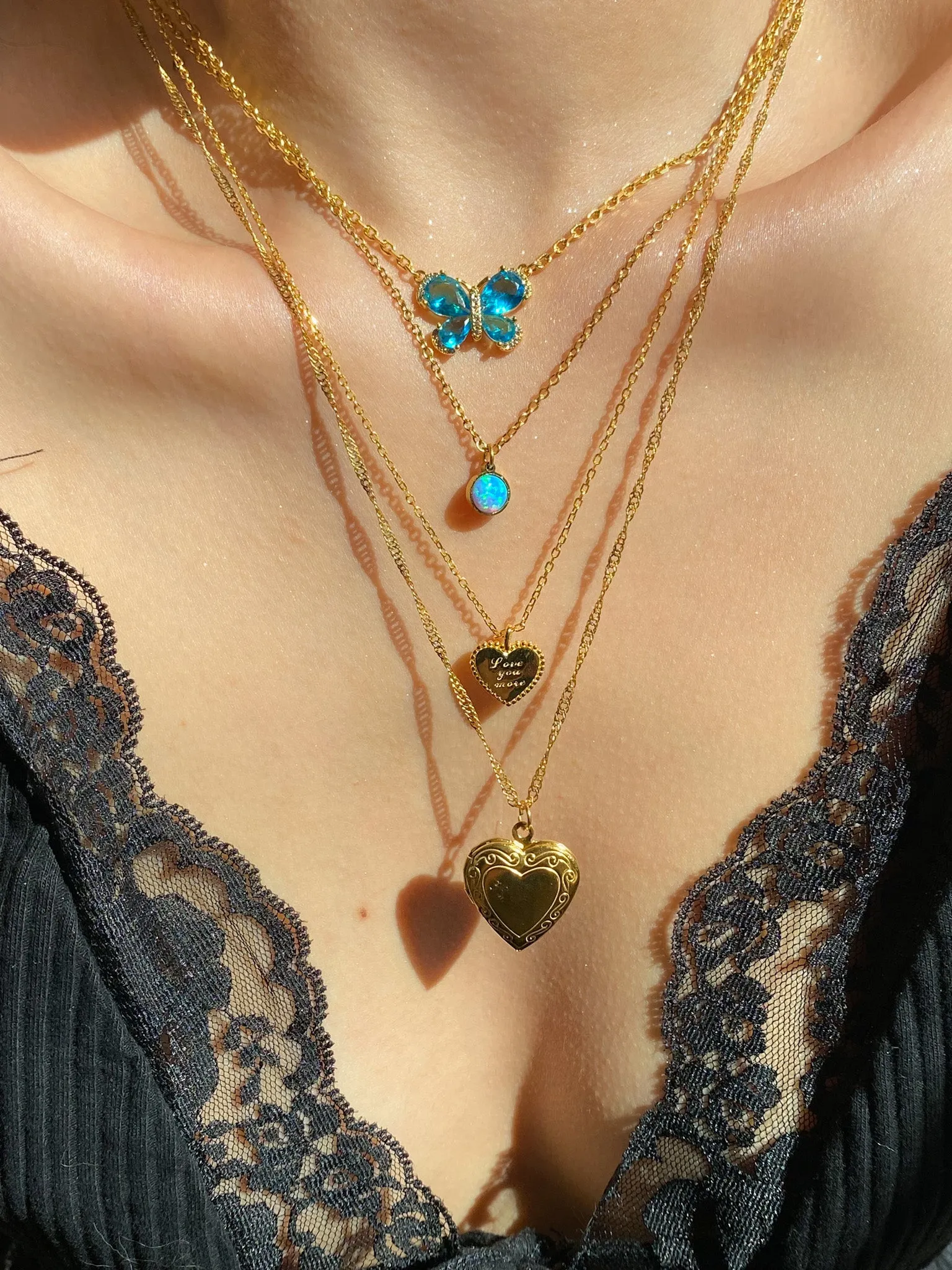 Adore You Locket Necklace