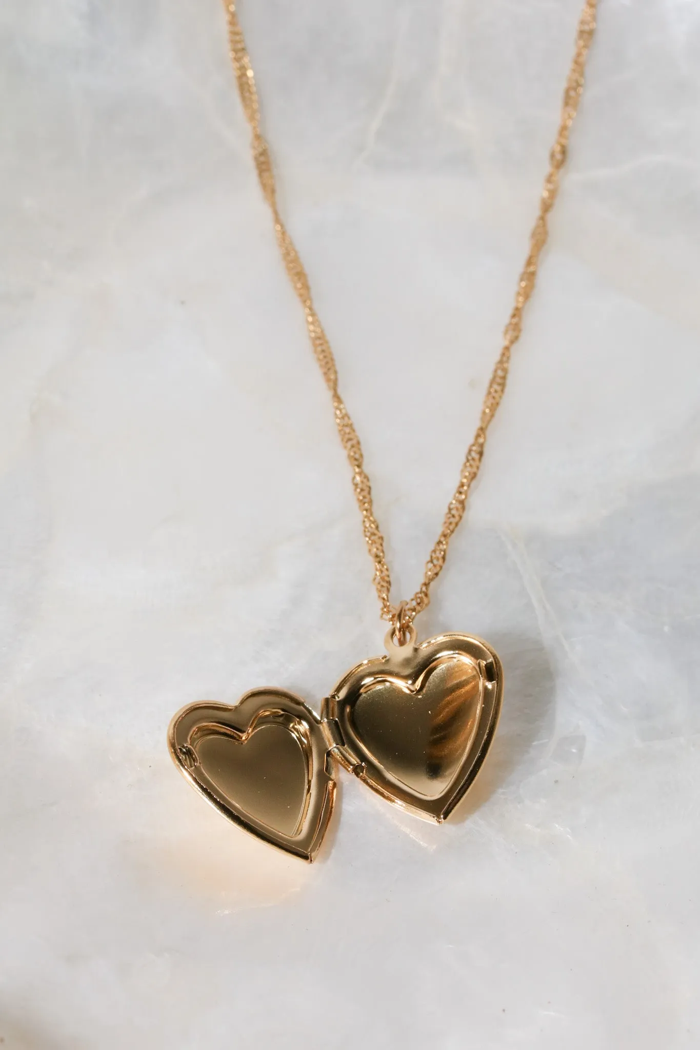 Adore You Locket Necklace