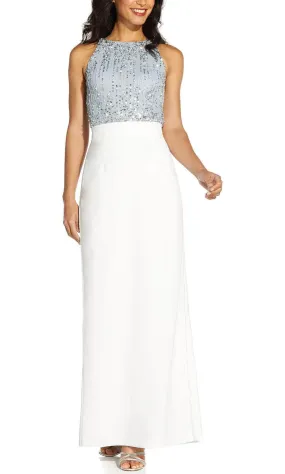 Adrianna Papell AP1E208420 - Sequin Bodice Evening Dress