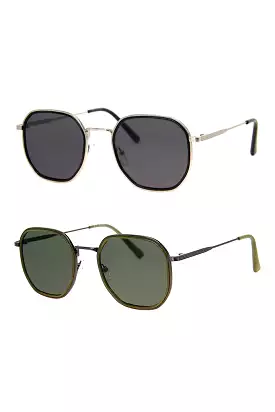 AJ MORGAN JAMES SUNGLASSES, 2 COLORS