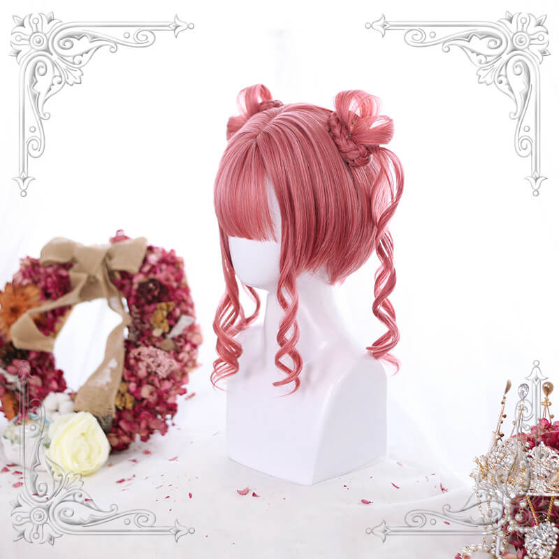 ALEEBY HARAJUKU LOLITA DUAL HORSETAIL WIG BY31161