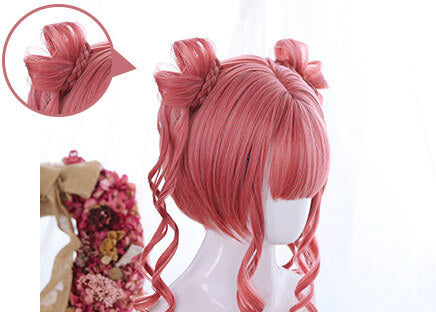 ALEEBY HARAJUKU LOLITA DUAL HORSETAIL WIG BY31161