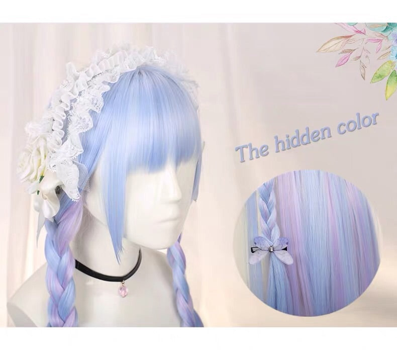 ALEEBY LOLITA GRADIENT WIG BY31173