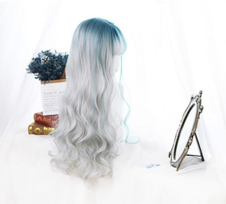 ALEEBY LOLITA LONG GRADIENT WIG BY31164