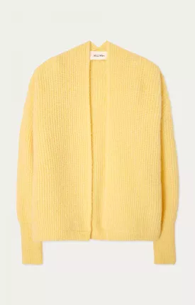 American Vintage East Cardigan Yellow