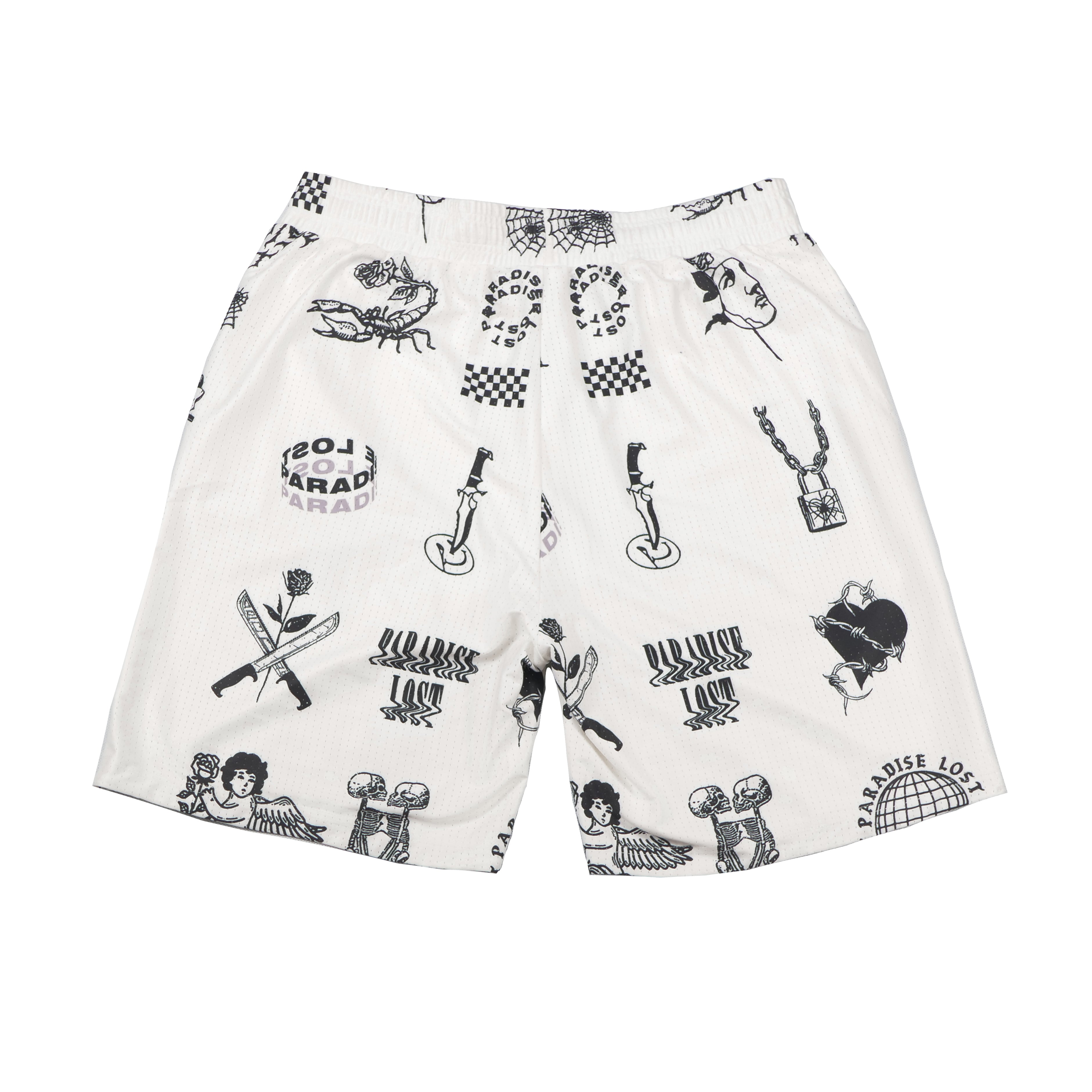 AR ANGEL SHORTS WHITE