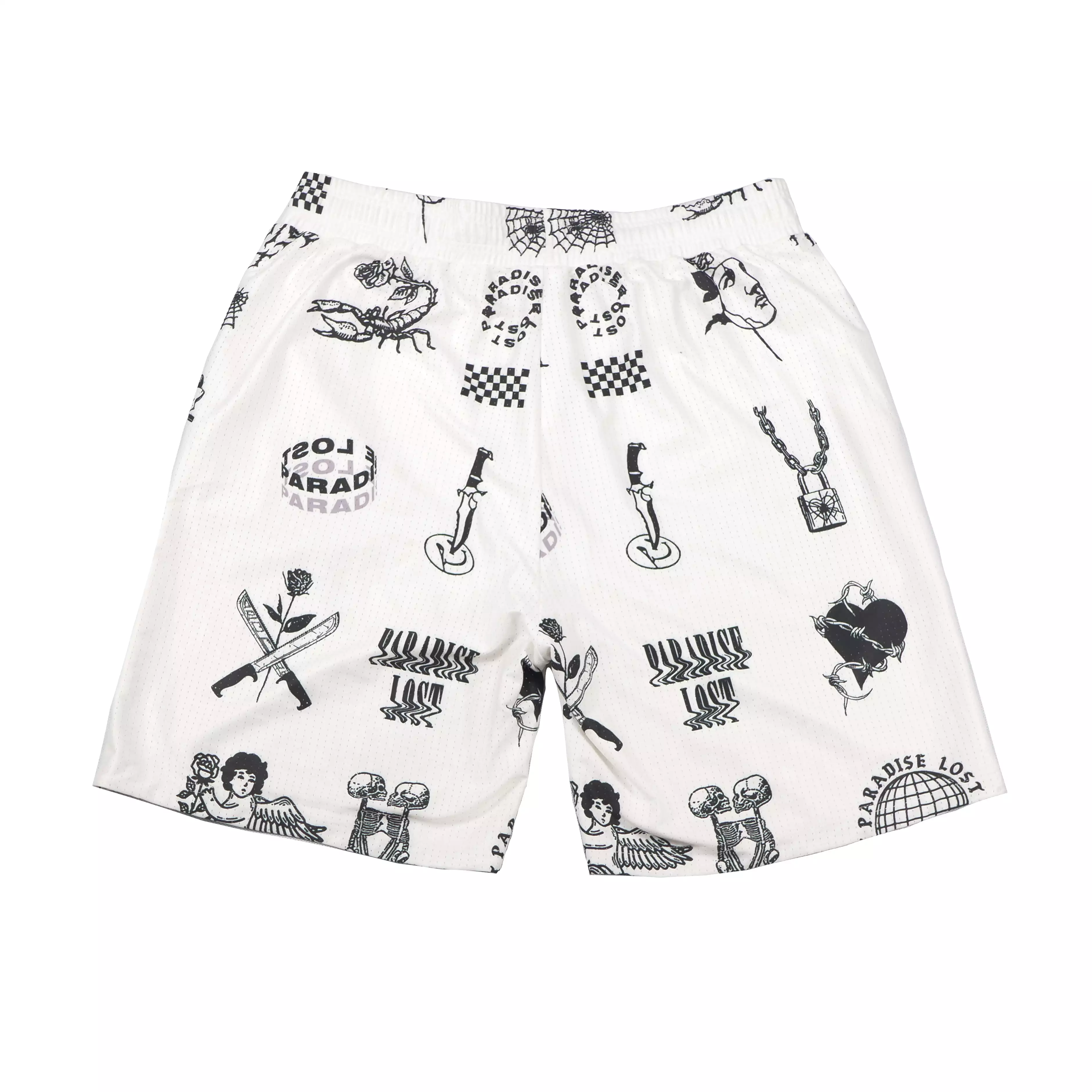 AR ANGEL SHORTS WHITE