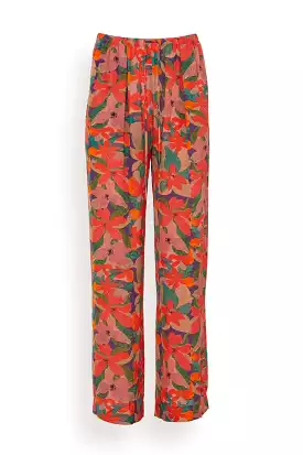 Ashling Pant in Floral Print