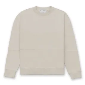 Axel Arigato - Court Sweatshirt in Pale Beige