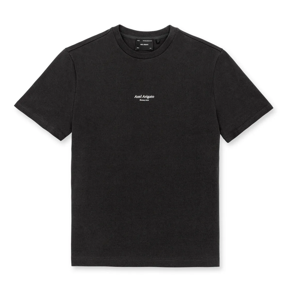 Axel Arigato - Focus Logo T-Shirt in Faded Black