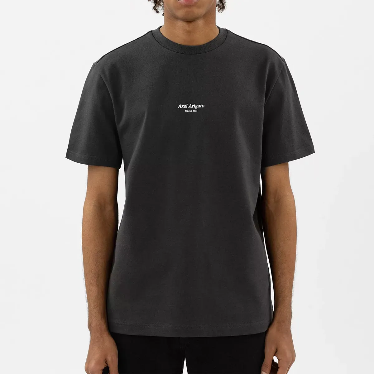 Axel Arigato - Focus Logo T-Shirt in Faded Black