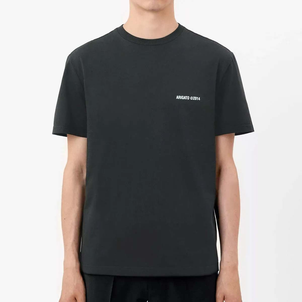 Axel Arigato - London T-Shirt in Faded Black