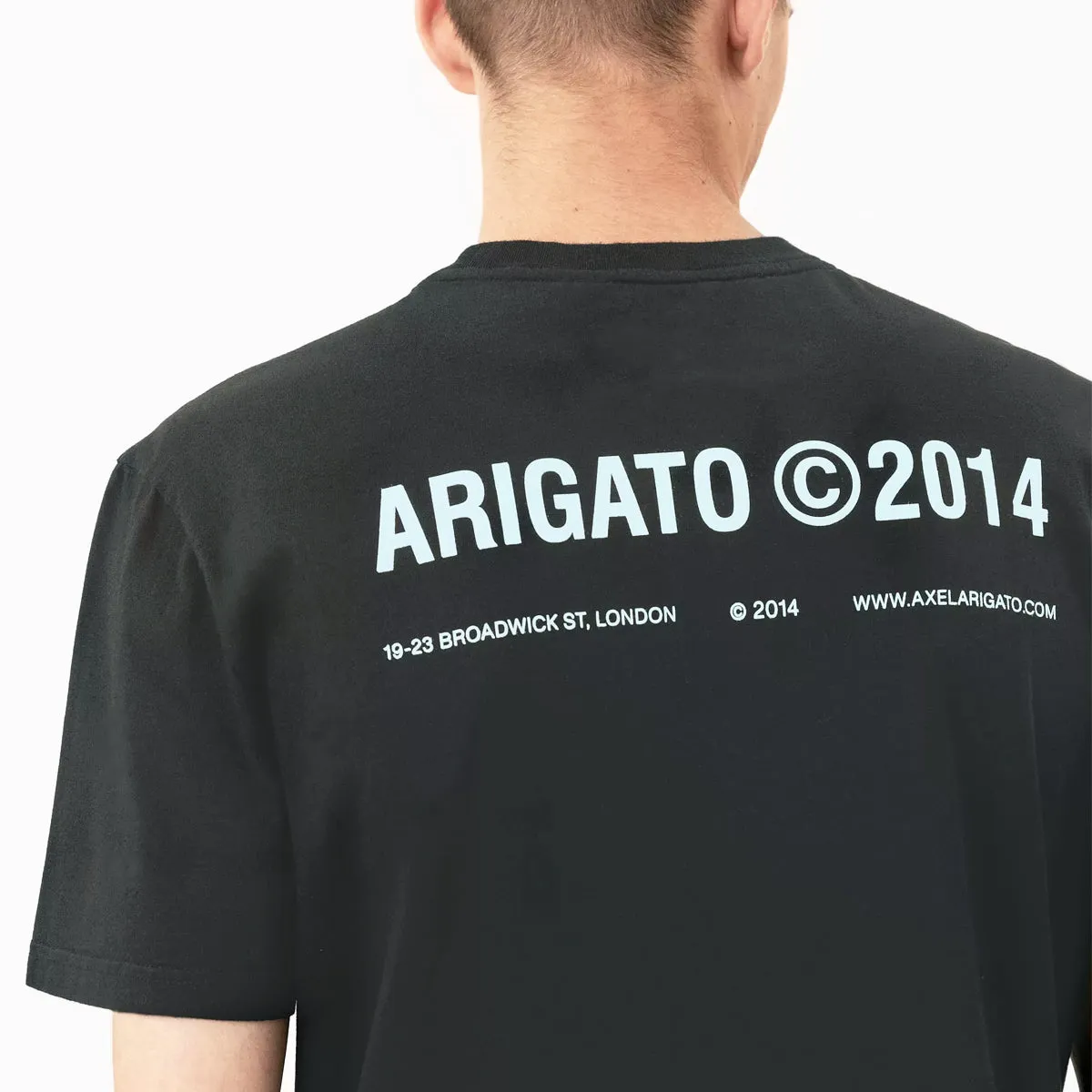 Axel Arigato - London T-Shirt in Faded Black