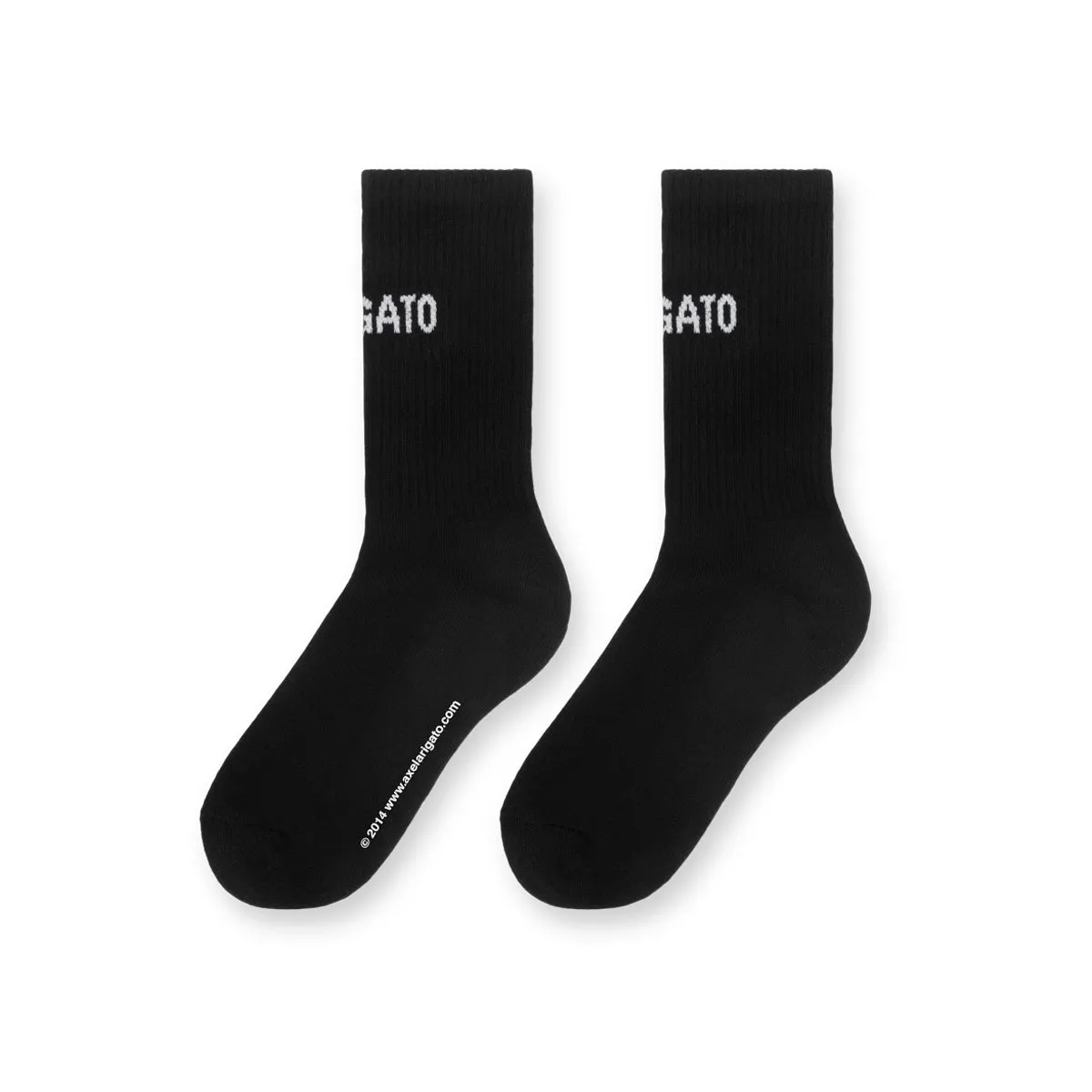 Axel Arigato - Tube Logo Socks in Black