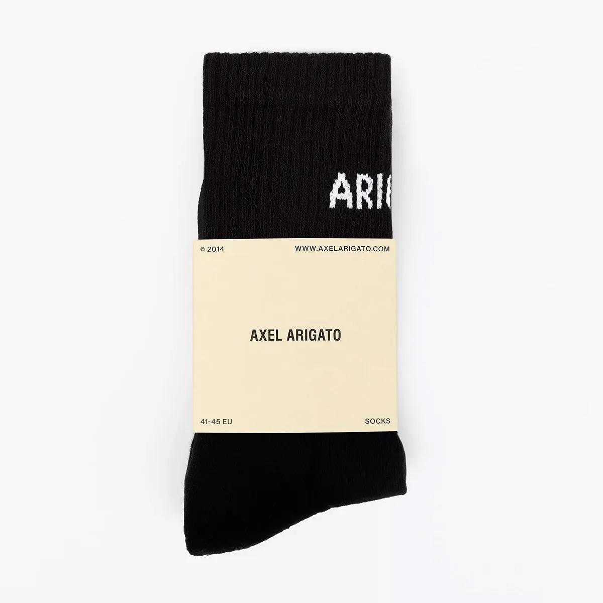 Axel Arigato - Tube Logo Socks in Black