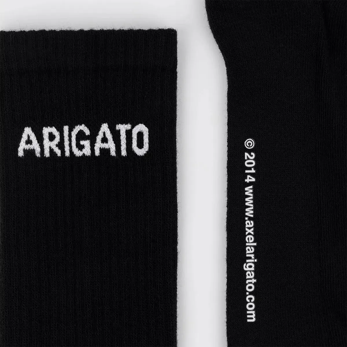 Axel Arigato - Tube Logo Socks in Black