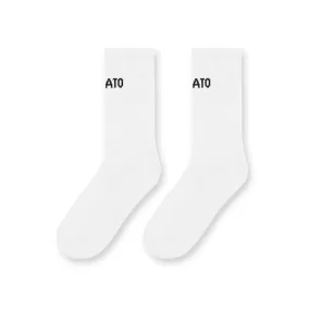 Axel Arigato - Tube Logo Socks in White