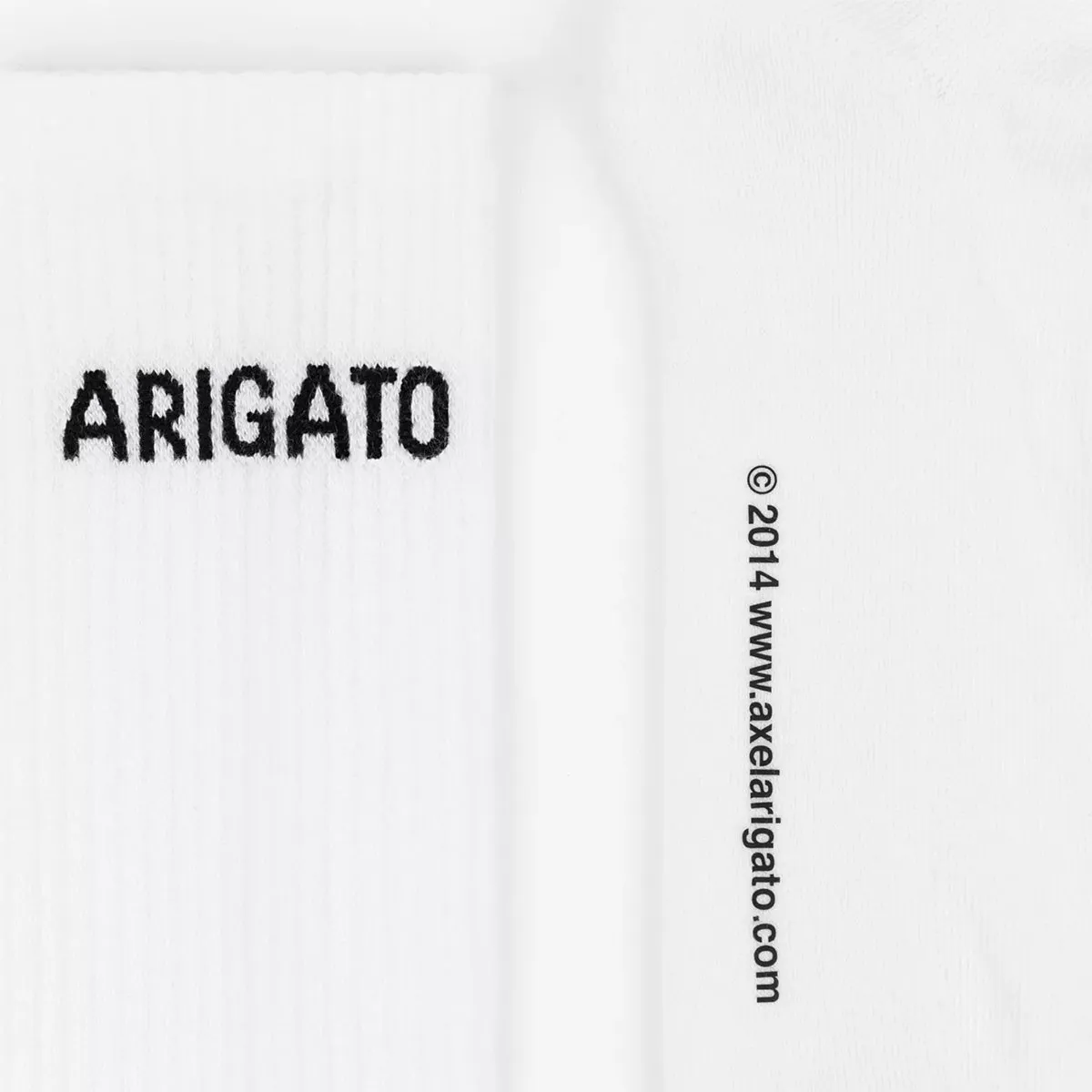 Axel Arigato - Tube Logo Socks in White