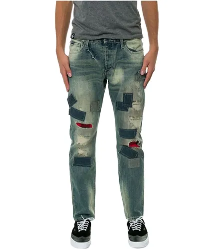 Born Fly Mens The Nassau Denim Regular Boot Cut Jeans