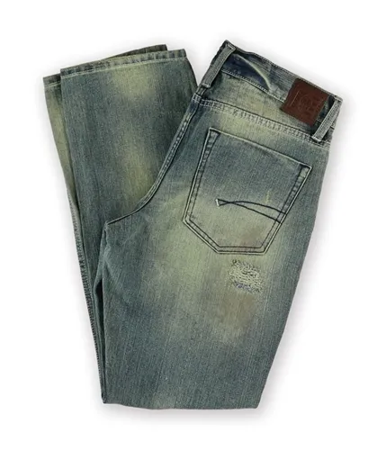 Born Fly Mens The Nassau Denim Regular Boot Cut Jeans