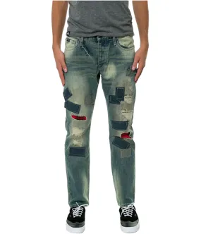 Born Fly Mens The Nassau Denim Regular Boot Cut Jeans