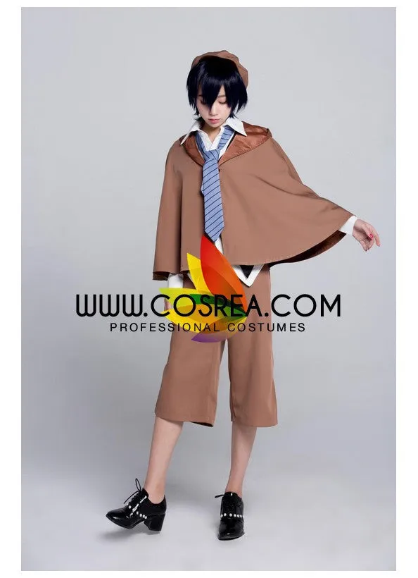 Bungo Stray Dogs Edogawa Ranpo Cosplay Costume