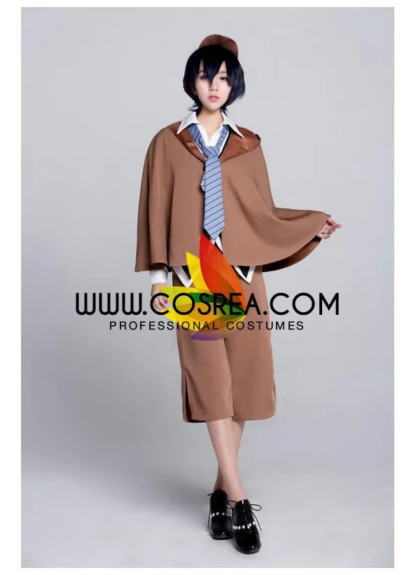 Bungo Stray Dogs Edogawa Ranpo Cosplay Costume