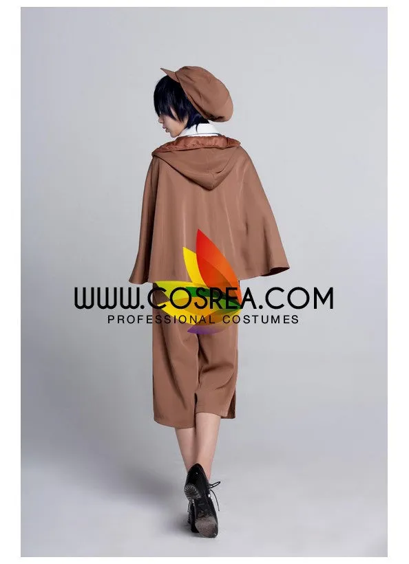 Bungo Stray Dogs Edogawa Ranpo Cosplay Costume