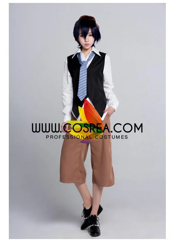 Bungo Stray Dogs Edogawa Ranpo Cosplay Costume