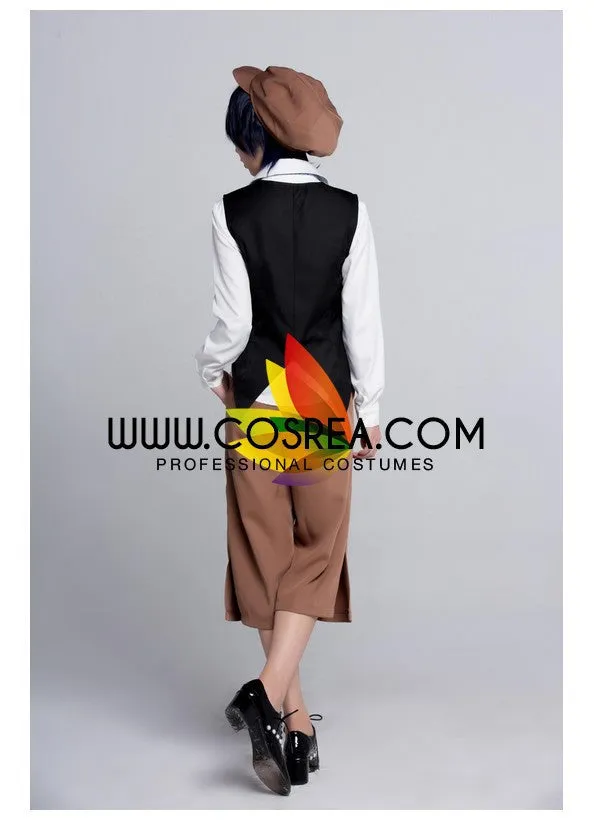 Bungo Stray Dogs Edogawa Ranpo Cosplay Costume