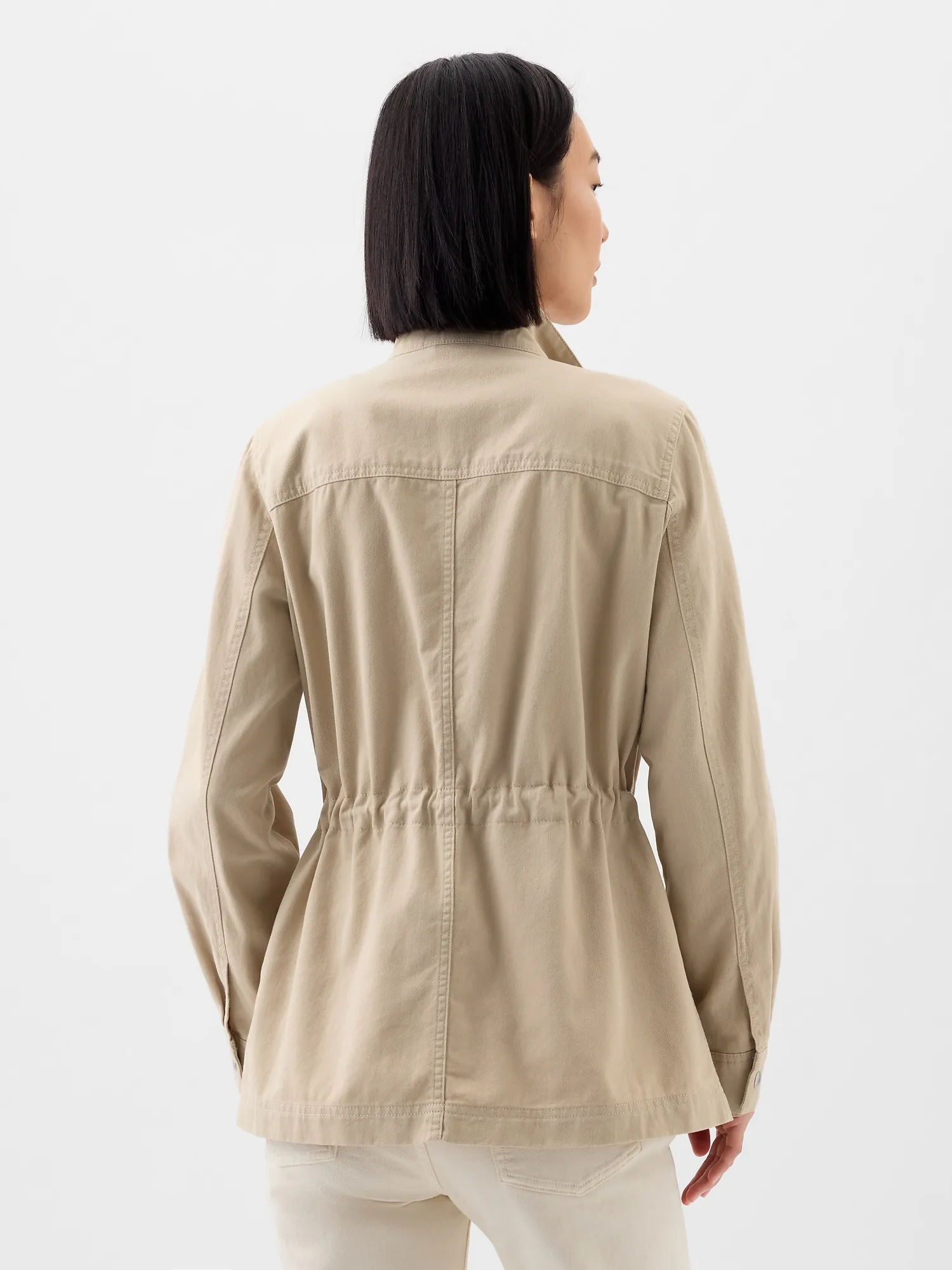 Canvas Utility Jacket