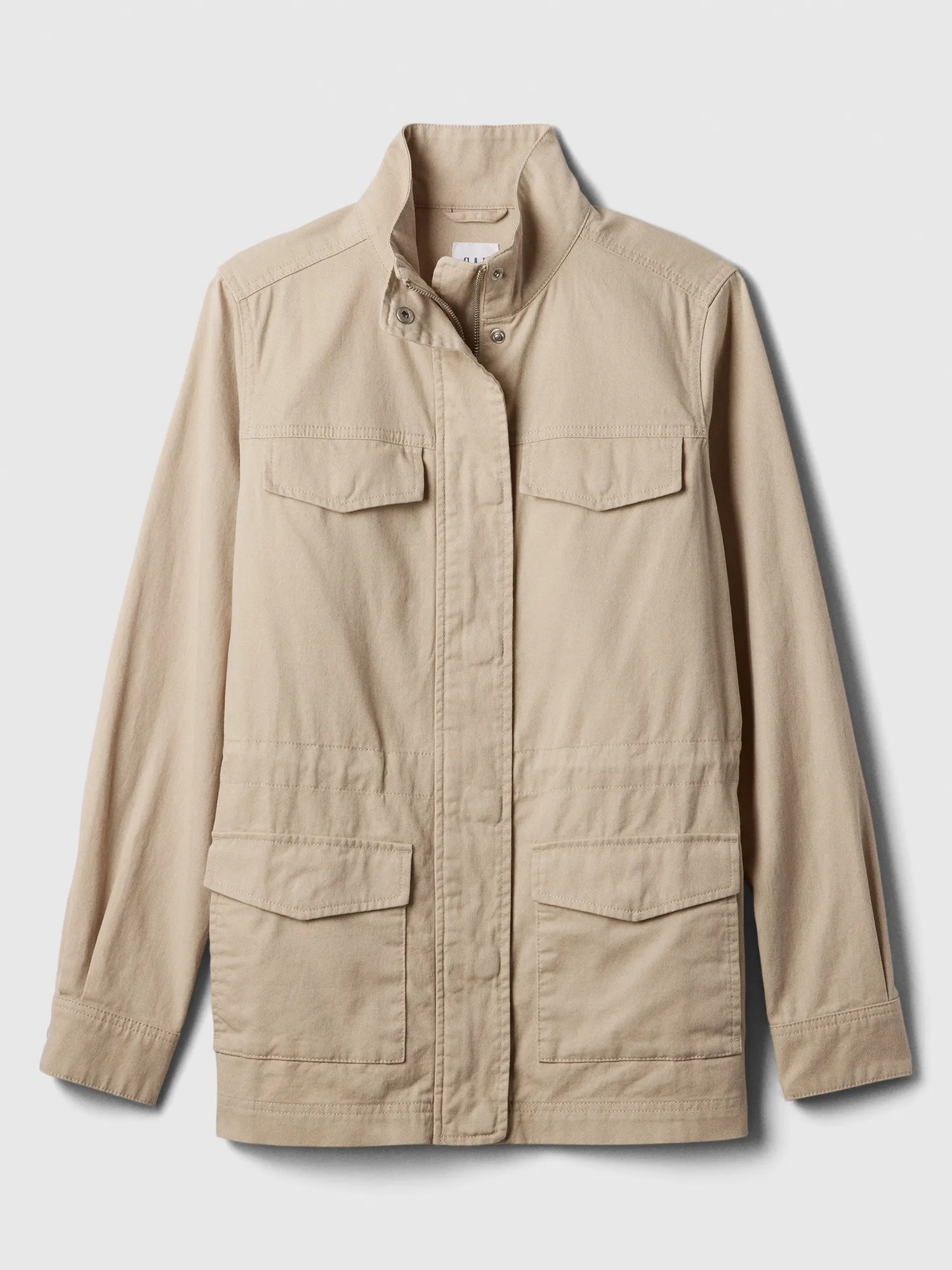 Canvas Utility Jacket