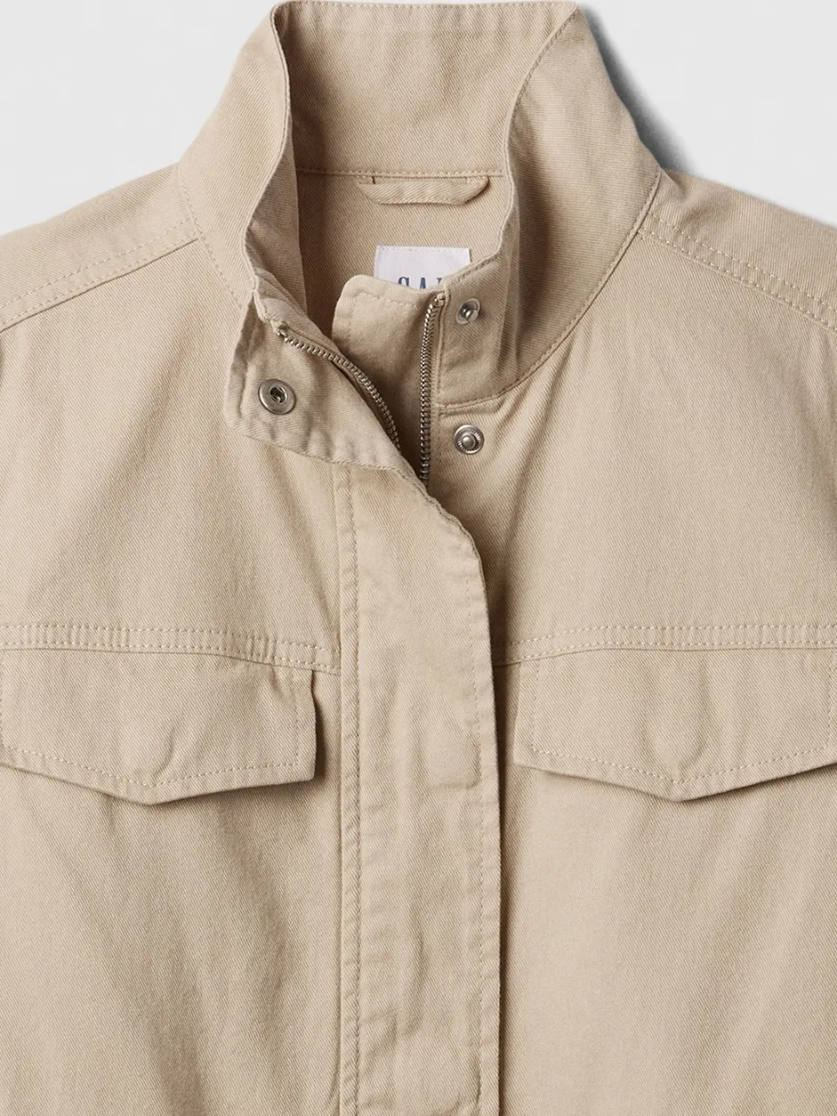 Canvas Utility Jacket