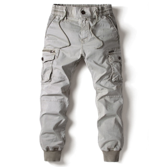 Cargo Pants Men Jogging Casual Pants