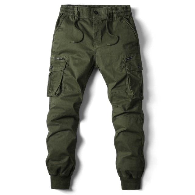 Cargo Pants Men Jogging Casual Pants