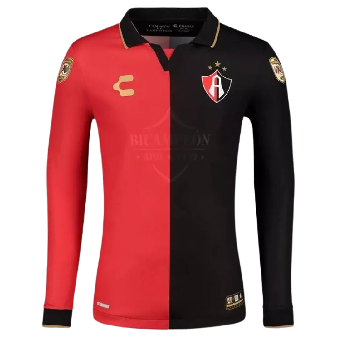 Charly Atlas 22/23 Bichampion Long Sleeve Jersey